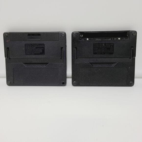 VTG Radica/Radio Shack Black Jack 21 Handheld Electronic games, Tested Lot of 2 - Picture 4 of 8